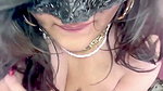 Beautiful bhabhi riya slapping her ass  show her boob
