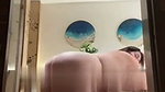 Katrin Vlaskina Hot MILF Full Nude Bathroom Pussy