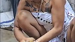 Village pregnent wife bath full face record and after bath 20260821 152853976
