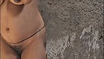 Village pregnent wife bath full face record and after bath 20260821 152853976
