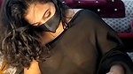Bristy transprant dress boob show 20260903 025150 1
