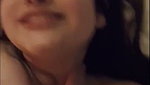 Horny cute girl orgasm reaction
