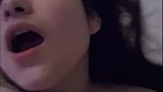 Horny cute girl orgasm reaction