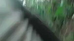 Girlfriend unboxing in jungle