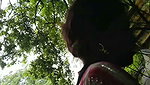 Jungle me randi ke sath Masti