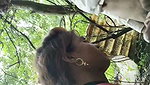 Jungle me randi ke sath Masti