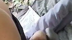 Desi Randi ke sath Jungle Mein Mangal in Doggy Style