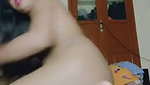 Desi Shemale play with dildo