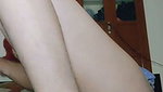 Desi Shemale play with dildo