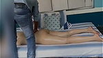 Resort ke staff se nude body massage lene ka dare