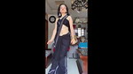 Vibu neha latest saree stripping blouse boobs sexy navel show