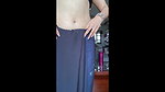 Vibu neha latest saree stripping blouse boobs sexy navel show