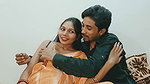 Desi bhabhi pregnant enjoy cpl with face