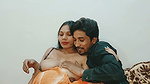 Desi bhabhi pregnant enjoy cpl with face