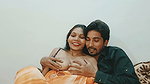 Desi bhabhi pregnant enjoy cpl with face