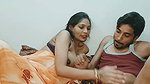 Desi bhabhi pregnant enjoy cpl with face