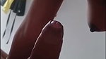 Beautiful girl suck lover cock