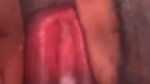 Beautiful wife showing her pink pussy