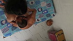 Boyfriend enjoying with girlfriend big sister