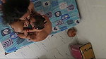 Boyfriend enjoying with girlfriend big sister