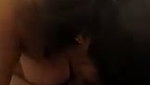 Devar suck bhabhi boob  give Blowjob