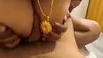 Devar suck bhabhi boob  give Blowjob
