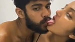 Sexy girl giving Blowjob to bf