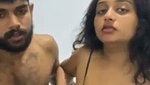 Sexy girl giving Blowjob to bf