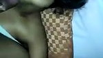 With condom cover dick