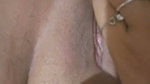Aunty showing her wet pink pussy