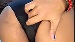 Beautiful bhabhi rubing her pussy  showing