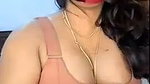 Beautiful bhabhi rubing her pussy  showing