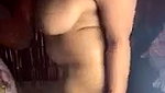Beautiful bhabhi showing her huge boob  ass