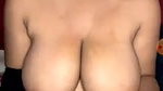 Beautiful bhabhi showing her pussy  pressing her huge boob