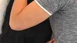 Beautiful girl fingering her pussy