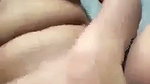 Beautiful girl showing her boob  finger her pussy