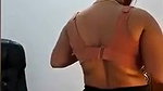 Beautiful hot bhabhi undress her saree  showing her beauty