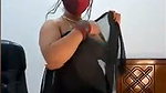 Beautiful hot bhabhi undress her saree  showing her beauty