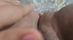 Beautiful lady showing her huge melon  pussy