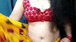 bhabhi showing  rubing her pussy hard