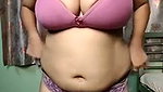 Cute bhabhi wearing dress  showing