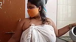 Kamwali bhabhi showing her huge boob