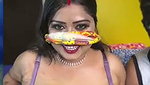 Rose bhabhi giving Handjob to husband