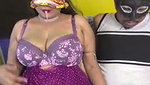Rose bhabhi giving Handjob to husband