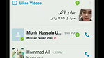 Muslim girl showing her boob on vc