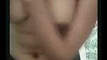 Muslim girl showing her boob on vc