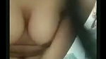 Muslim girl showing her boob on vc