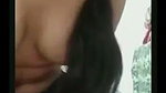 Muslim girl showing her boob on vc