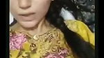 Muslim girl showing her boob on vc