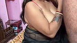 Naughty Rose bhabhi giving Blowjob